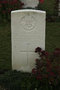 Philosophe British Cemetery Mazingarbe - Lambert, G