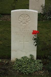 Philosophe British Cemetery Mazingarbe - Large, G