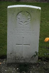 Philosophe British Cemetery Mazingarbe - Larkinson, Albert Gazeley