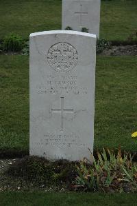 Philosophe British Cemetery Mazingarbe - Lawson, Henry