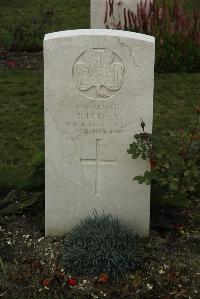Philosophe British Cemetery Mazingarbe - Leahey, Samuel
