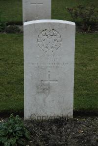 Philosophe British Cemetery Mazingarbe - Leslie, J