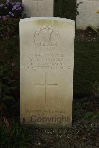 Philosophe British Cemetery Mazingarbe - Lindsay, William Greive