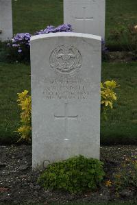 Philosophe British Cemetery Mazingarbe - Lindsell, Sidney Herbert