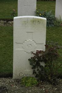 Philosophe British Cemetery Mazingarbe - Little, W S