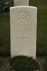 Philosophe British Cemetery Mazingarbe - Lloyd, Walter