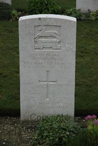 Philosophe British Cemetery Mazingarbe - Lockwood, William