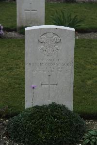 Philosophe British Cemetery Mazingarbe - Lord, Charles George