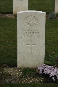 Philosophe British Cemetery Mazingarbe - Lovegrove, A