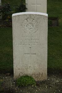 Philosophe British Cemetery Mazingarbe - Makinson, Elisha