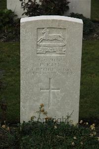 Philosophe British Cemetery Mazingarbe - Mann, Harry