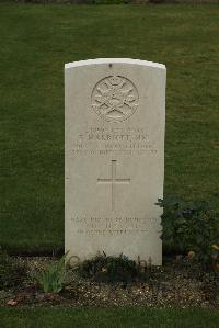 Philosophe British Cemetery Mazingarbe - Marriott, Fred