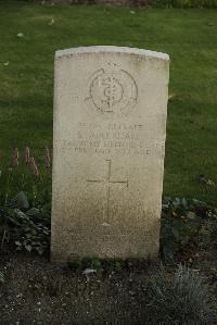 Philosophe British Cemetery Mazingarbe - Marshall, Sydney