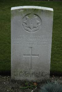 Philosophe British Cemetery Mazingarbe - Martin, Charles George Henry