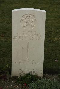 Philosophe British Cemetery Mazingarbe - Martin, William