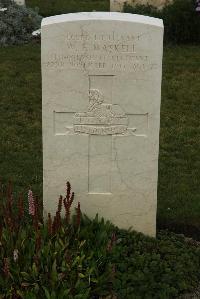 Philosophe British Cemetery Mazingarbe - Maskell, Wilfred Fred