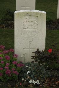 Philosophe British Cemetery Mazingarbe - Mason, Lancelot William Hart