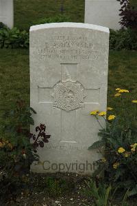 Philosophe British Cemetery Mazingarbe - Maynard, Ernest Albert