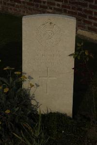 Philosophe British Cemetery Mazingarbe - McAllan, W