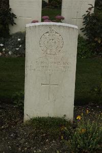 Philosophe British Cemetery Mazingarbe - McClunie, Robert Shankland
