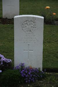 Philosophe British Cemetery Mazingarbe - McConkey, J