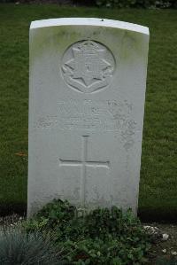 Philosophe British Cemetery Mazingarbe - Murfin, W