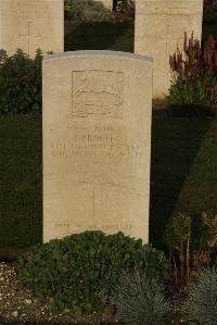 Philosophe British Cemetery Mazingarbe - Procter, Joseph