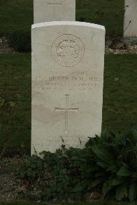 Philosophe British Cemetery Mazingarbe - Urwin, J T