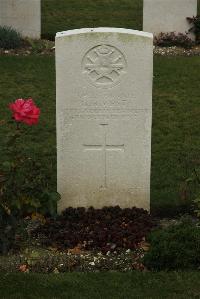 Philosophe British Cemetery Mazingarbe - West, G H