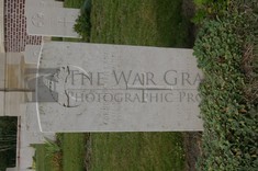 Philosophe British Cemetery Mazingarbe - SPILLANE, CORNELIUS