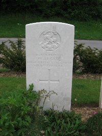 Honnechy British Cemetery - Algate, W