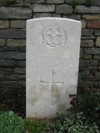 Honnechy British Cemetery - Ashalford, G H