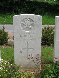 Honnechy British Cemetery - Benfell, D