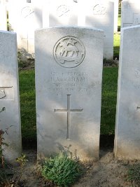 Houchin British Cemetery - Abrahams, J