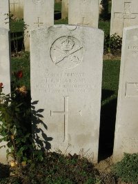 Houchin British Cemetery - Adams, E C P