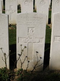 Houchin British Cemetery - Adamson, Leonard
