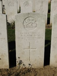 Houchin British Cemetery - Adie, A