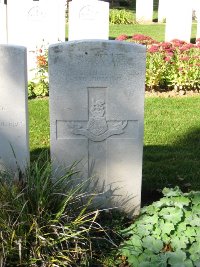 Houchin British Cemetery - Alexander, J