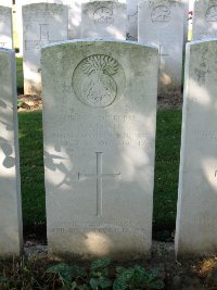 Houchin British Cemetery - Allan, Andrew