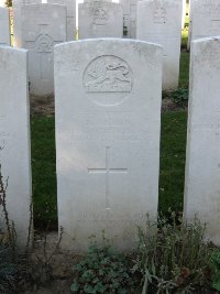 Houchin British Cemetery - Allan, Arthur