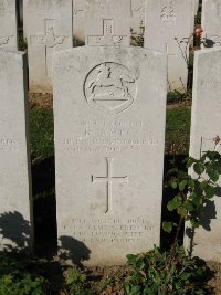 Houchin British Cemetery - Ames, Bertram