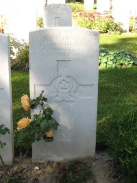 Houchin British Cemetery - Anderson, J T
