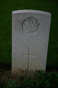 Houchin British Cemetery - Anderson, Robert