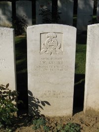 Houchin British Cemetery - Archer, Jonathan Watts