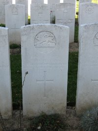 Houchin British Cemetery - Armistead, Walter