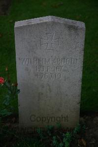 Houchin British Cemetery - Arnold, Wilhelm