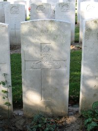 Houchin British Cemetery - Bailey, A