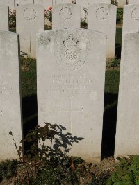 Houchin British Cemetery - Bedford, Harold Wilfred