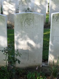 Houchin British Cemetery - Littler, C