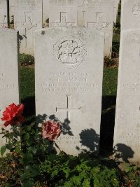 Houchin British Cemetery - Smart, Charles Fletcher